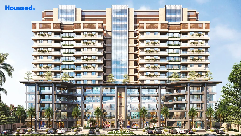 Project Image of Commercial Darshanam Hyde Park in Manjalpur, Vadodara - Image 355220