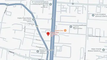 Location of India Kosmo One - Image 297728