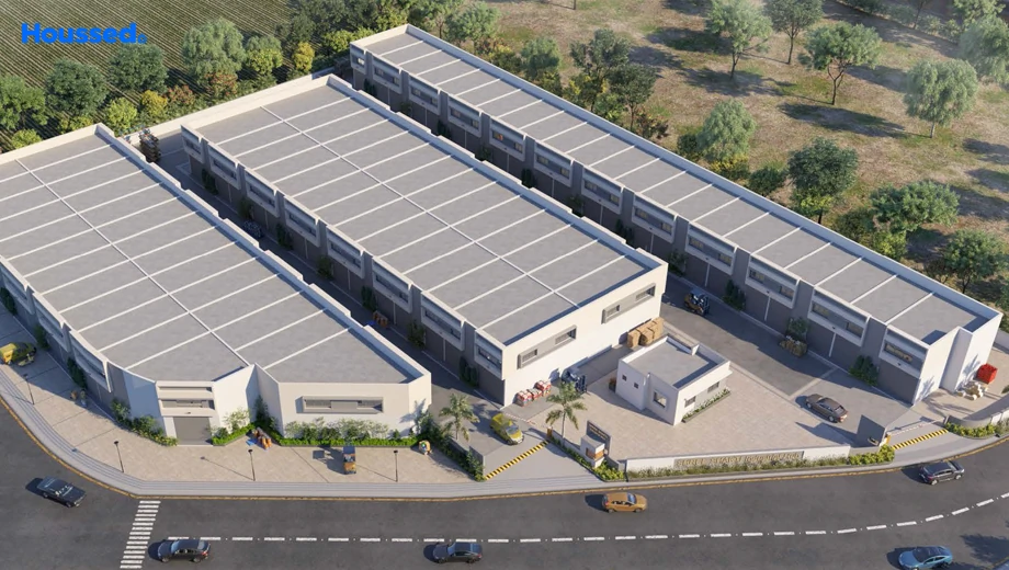 Project Image of Shree Shakti Industrial Hub in Hathijan, Ahmedabad - Image 361254