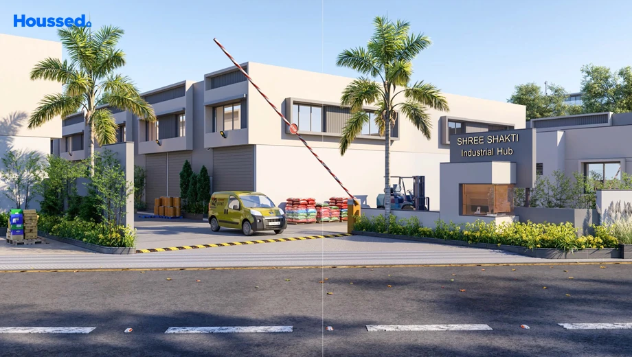 Project Image of Shree Shakti Industrial Hub in Hathijan, Ahmedabad - Image 361255