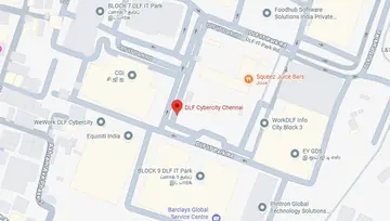 Location of DLF Cybercity Chennai Phase 3 - Image 297618