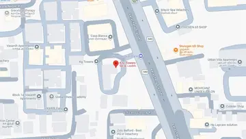Location of KG Towers - Image 340476