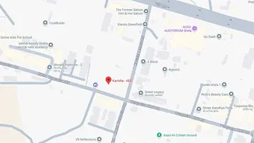 Location of Commercial Kavisha Aer - Image 343221