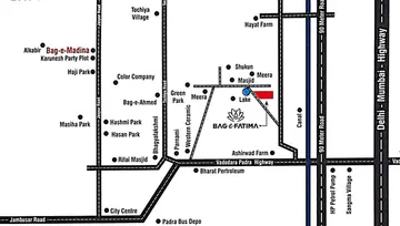 Location of Bag E Fatima - Image 275091