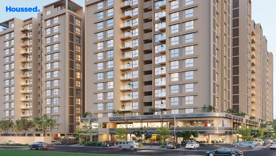 Project Image of Commercial Kavisha The Canvas in Bopal, Ahmedabad - Image 319084