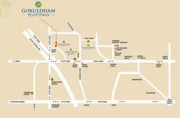Location of Shree Gokuldham Plottings - Image 363331