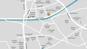 Location of Shivanta Highstreet - Image 365615