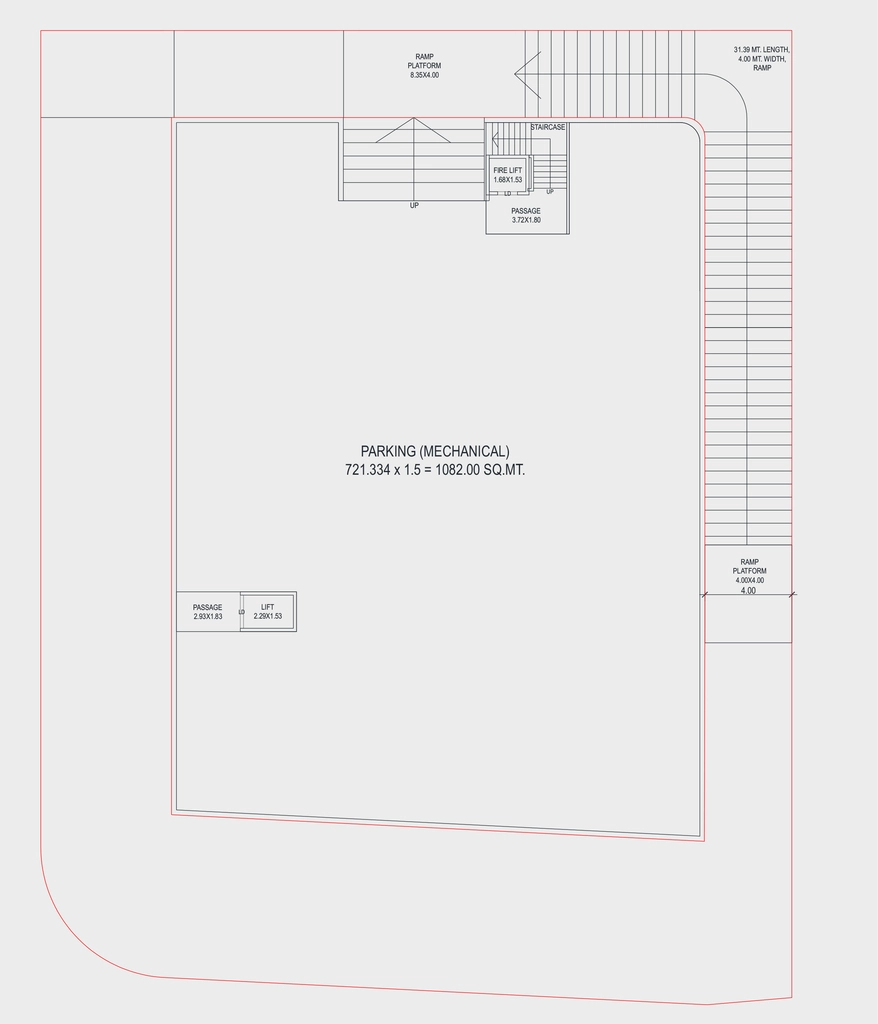 Master Plan of Shivanta Highstreet in Gorwa, Vadodara - Image 365613