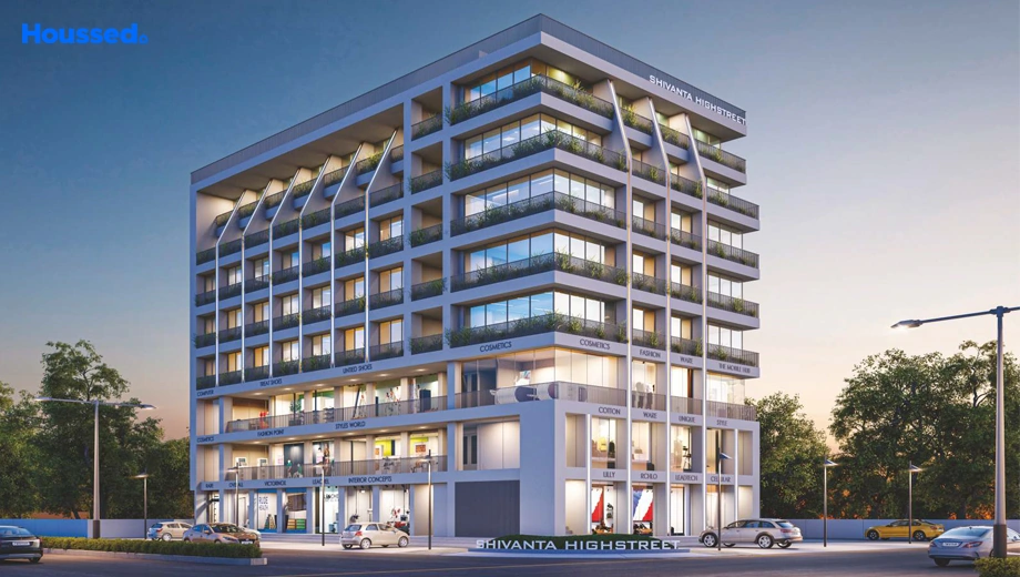 Project Image of Shivanta Highstreet in Gorwa, Vadodara - Image 365609