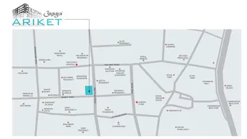 Location of Aamrakunj Ariket - Image 359518
