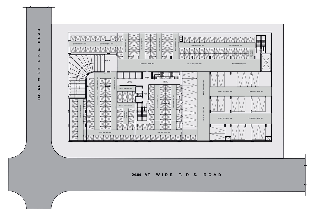 Master Plan of Aamrakunj Ariket in Chandkheda, Ahmedabad - Image 359516