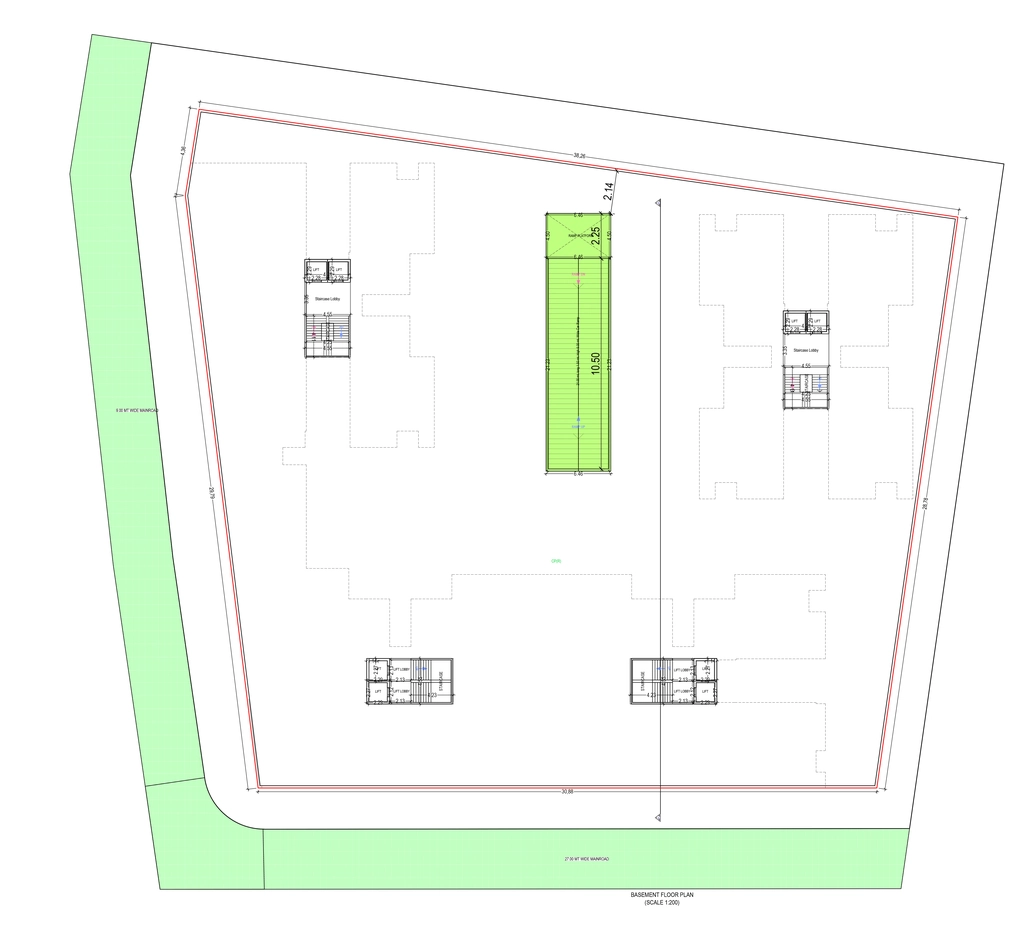 Master Plan of Commercial Kamlesh Ultima Crest in Waghodia Road, Vadodara - Image 364853