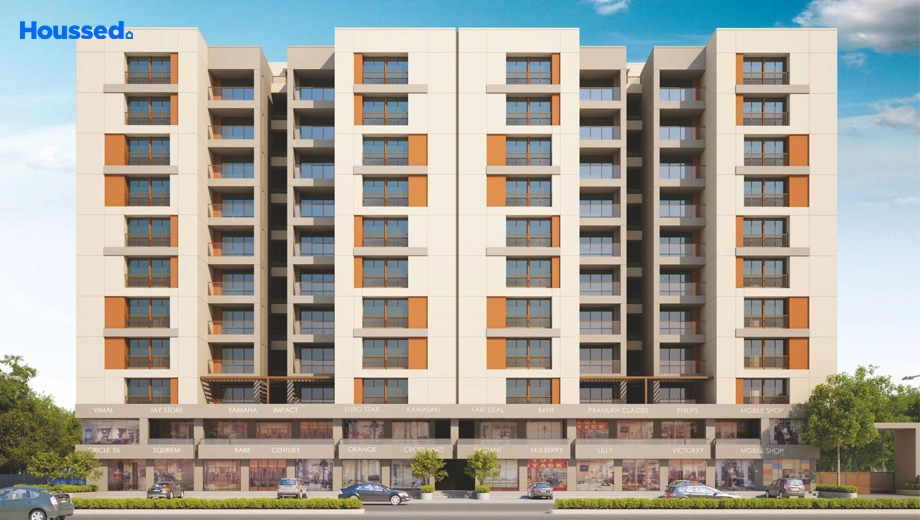 Project Image of Commercial Kamlesh Ultima Crest in Waghodia Road, Vadodara - Image 364851