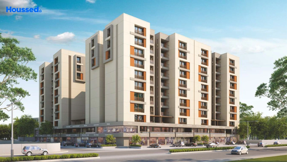 Project Image of Commercial Kamlesh Ultima Crest in Waghodia Road, Vadodara - Image 364852