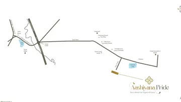 Location of Supreme Aashiyana Pride - Image 363344