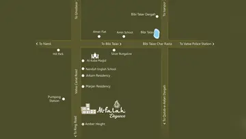 Location of Al Falah Elegance - Image 359530