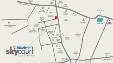 Location of Commercial Navpad Broadway Skycourt - Image 363885
