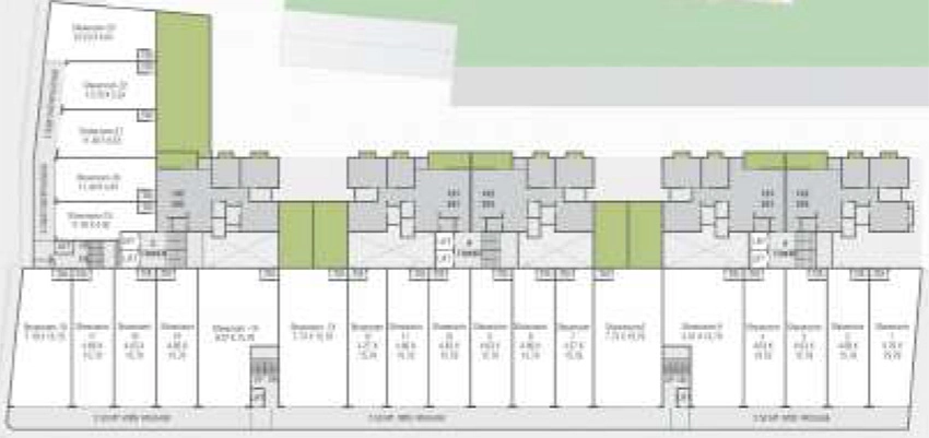 Floor Plan of Shree Siddheshwar Havelock in Vemali, Vadodara - Image 356959