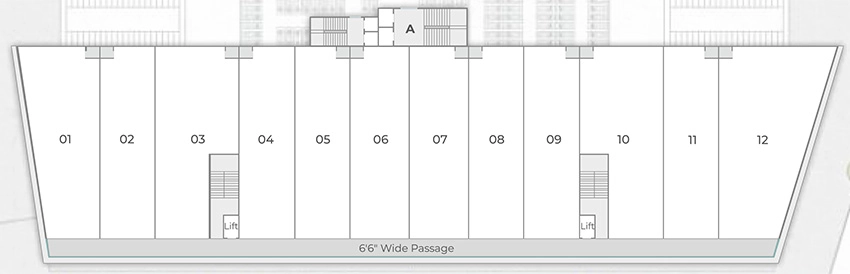 Floor Plan of Shree Siddheshwar Hridayam in Bhayli, Vadodara - Image 356965