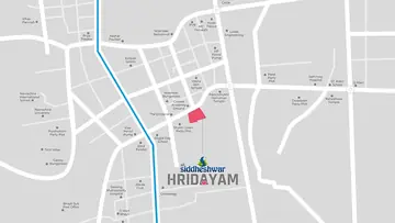 Location of Shree Siddheshwar Hridayam - Image 356963