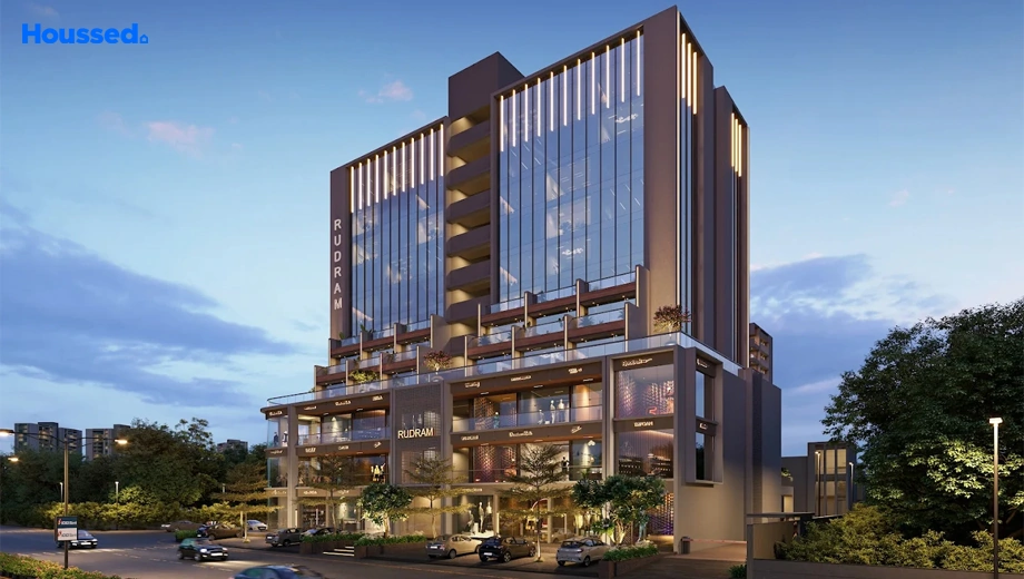 Project Image of Commercial Rudram Skyline in Ghatlodiya, Ahmedabad - Image 360159