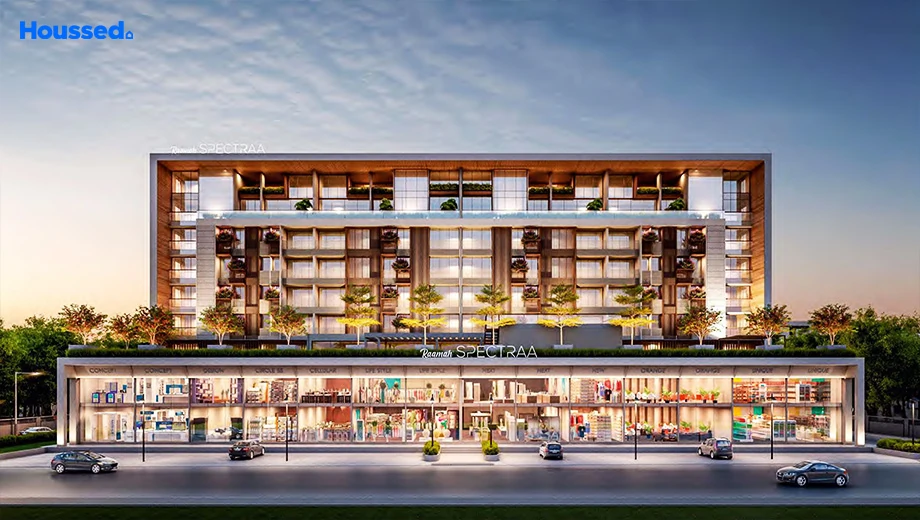 Project Image of Commerical - Raamah Spectraa in Alkapuri, Vadodara - Image 356908