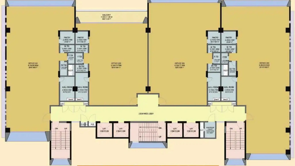 Floor Plan of Akshaya Shanthi in Mount Road, Chennai - Image 295937