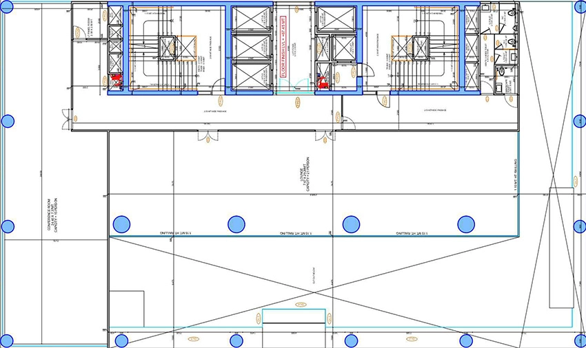 Floor Plan of Rajyash One in Gift City, Gandhinagar - Image 341460