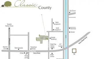 Location of Classic County - Image 275343