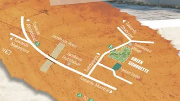 Location of Rosedale Green Silhouette - Image 363444