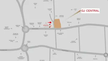 Location of Commercial Kanha GJ Central - Image 366030