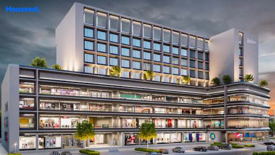 Project Image of Commercial Kanha GJ Central in Alkapuri, Vadodara - Image 366024