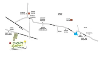 Location of Vedant Vrundalay Garden - Image 363564