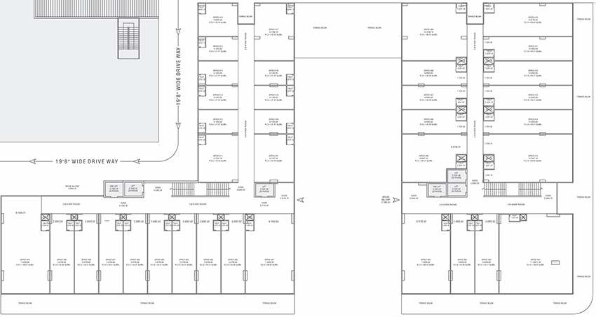 Floor Plan of Shikhar the Gateway in Nikol, Ahmedabad - Image 316375