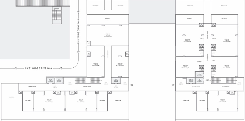 Floor Plan of Shikhar the Gateway in Nikol, Ahmedabad - Image 316374