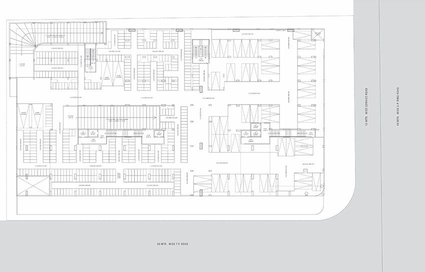 Master Plan of Shikhar the Gateway in Nikol, Ahmedabad - Image 316373