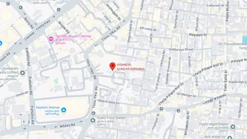 Location of Vishnoo Sundar Krishna Complex - Image 321707