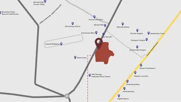 Location of Commercial Sanvicasa 105 And Sanvi Retail Spaces - Image 366058