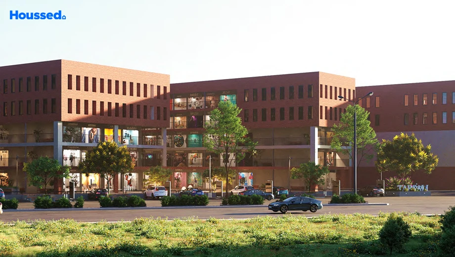 Project Image of Commercial Sanvicasa 105 And Sanvi Retail Spaces in Tarsali, Vadodara - Image 366055