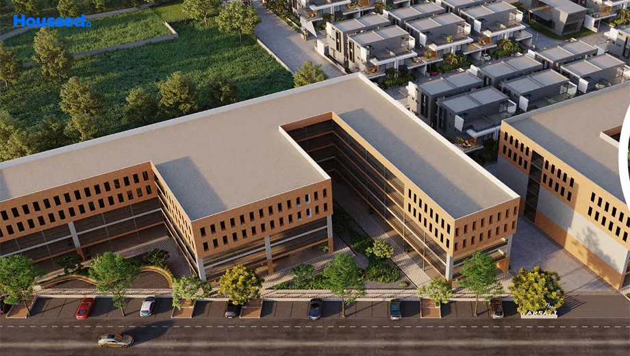 Project Image of Commercial Sanvicasa 105 And Sanvi Retail Spaces in Tarsali, Vadodara - Image 366054