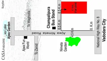 Location of Casa Paradise - Image 275336