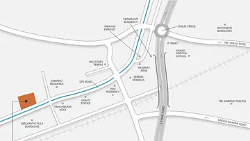Location of Commercial Siddhivinayak Prospera - Image 351998