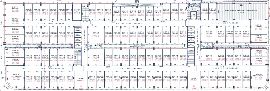 Floor Plan of Shree Kuberji Vision in Saroli, Surat - Image 358910