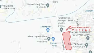 Location of Shree Kuberji Vision - Image 358907