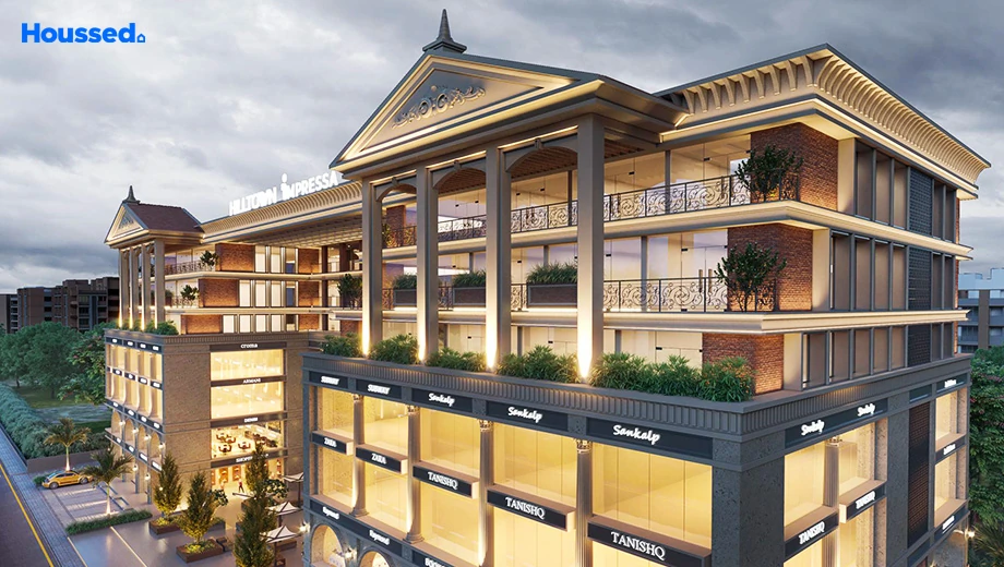 Project Image of Hilltown Impressa in Nikol, Ahmedabad - Image 342146