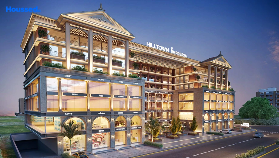 Project Image of Hilltown Impressa in Nikol, Ahmedabad - Image 342145