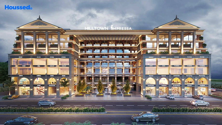 Project Image of Hilltown Impressa in Nikol, Ahmedabad - Image 342149