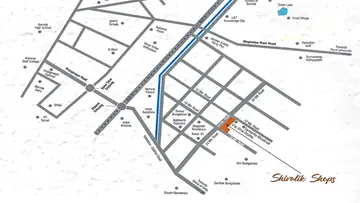 Location of Shree Shivalik Shops - Image 364913