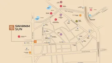 Location of Commercial Swarnim Sun - Image 360260