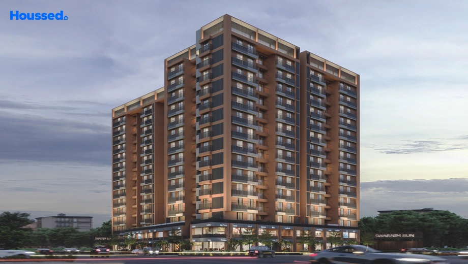 Project Image of Commercial Swarnim Sun in South Bopal, Ahmedabad - Image 360256